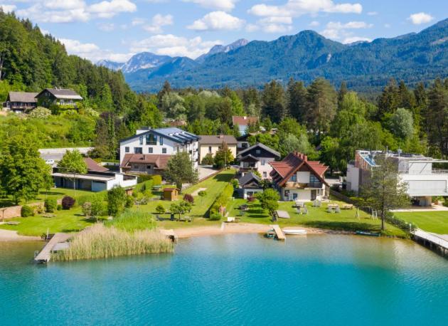 Pension Muehlenheim Villach Exterior photo